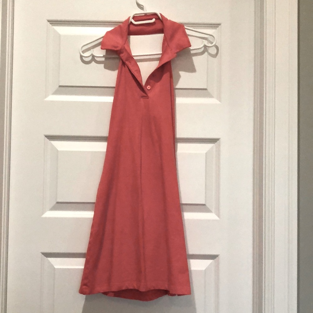 Victoria Secrets Moda International Halter Dress